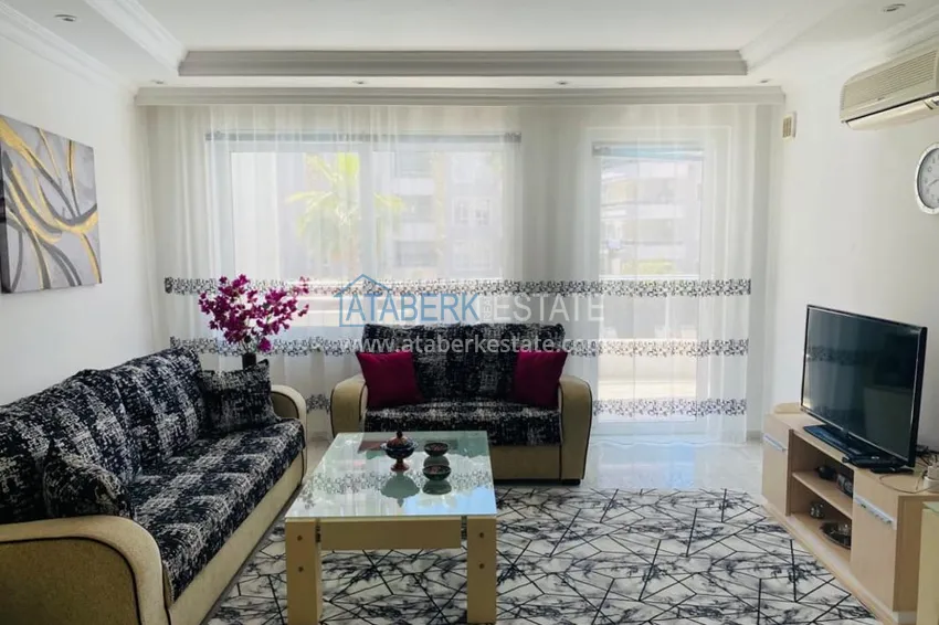 Purchase Three-room apartment in a complex with excellent infrastructure – Alanya, Tosmur district 1 