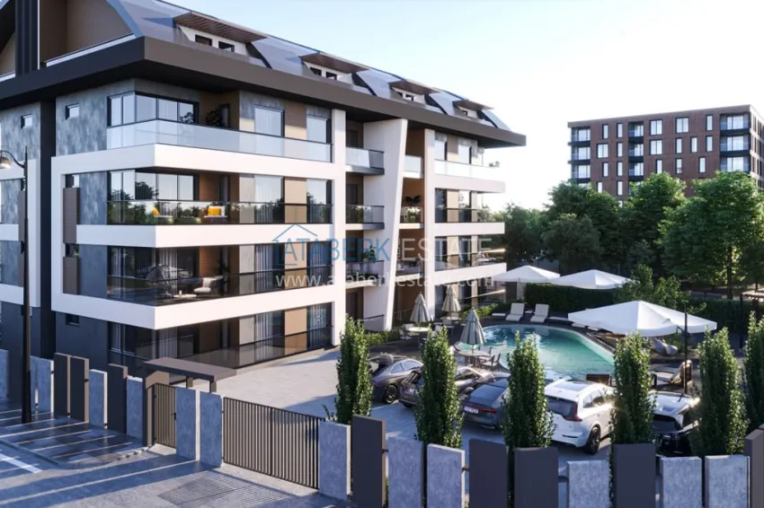 Investment property under project in Payallar - Alanya 1 