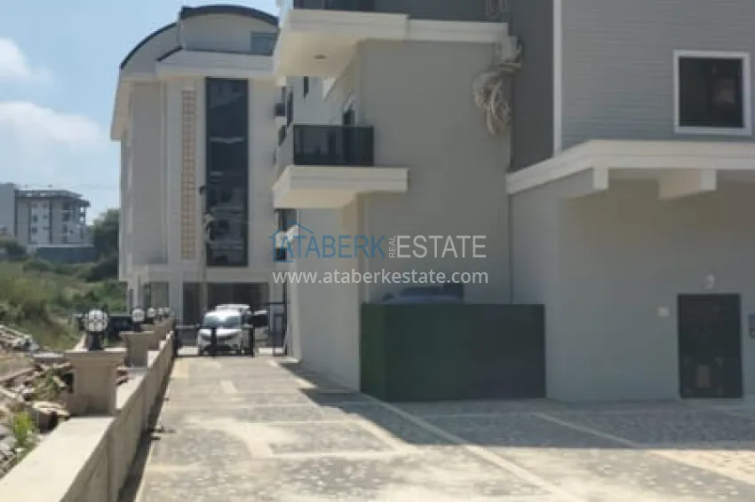 Apartment 1 + 1 with a fine finish in a low-rise residential complex, Avsallar district - Alanya 3 