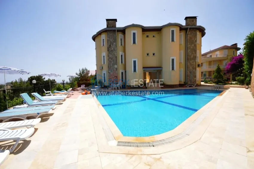 Apartment 2 + 1 with designer renovation and sea views, Avsallar area - Alanya 1 