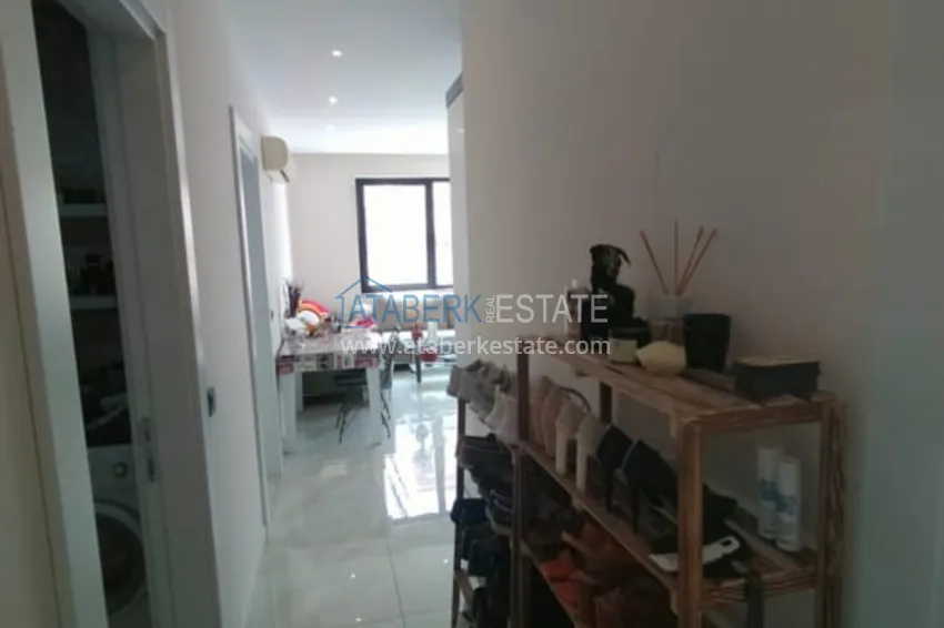 Purchase Apartment 2 + 1 furnished in a complex with good infrastructure, center of Alanya 1 