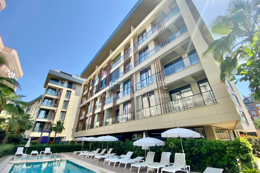 Apartment 1+1 with furniture in the center of Alanya - Hacet district 1