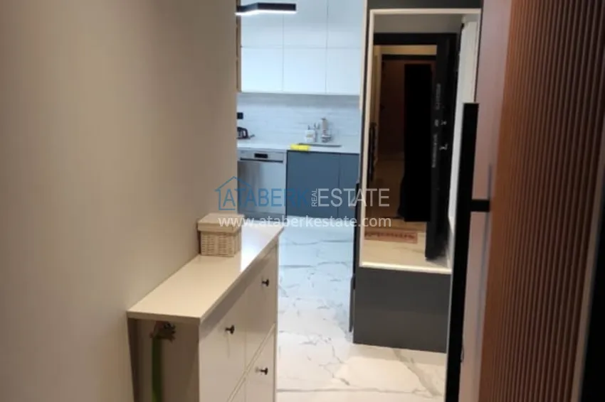 Purchase Apartment 1+1 with furniture in the center of Alanya - Hacet district 1