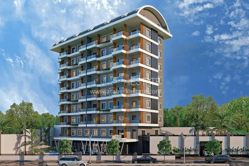 New off-plan investment project in the comfort segment - Alanya, Demirtas 1 