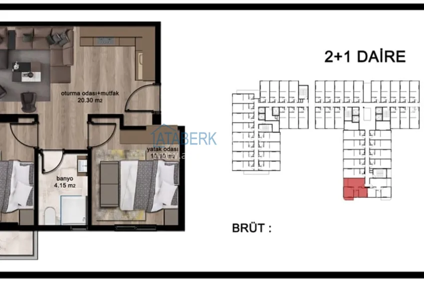 Buy cheap Start of sales! A new comfort-class residential complex at the pencil stage in the Tomyuk-Mersin area 3