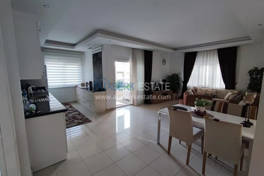 Purchase  5+1 penthouse duplex in the center of Alanya Cleopatra beach area 2 