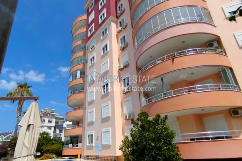 2+1 apartment with furniture and mountain views just 350 meters from the sea, Tosmur district — Alanya 5 