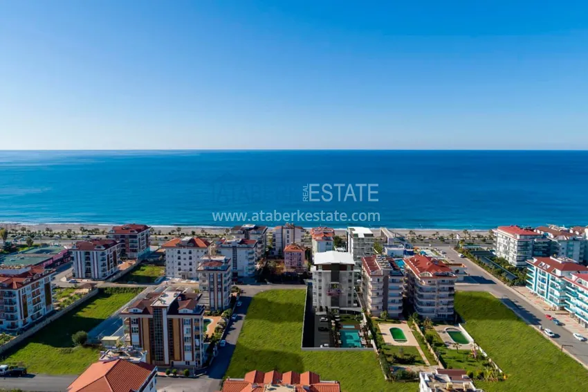 Apartments and penthouses with sea views in a new complex on the first coastline 3 
