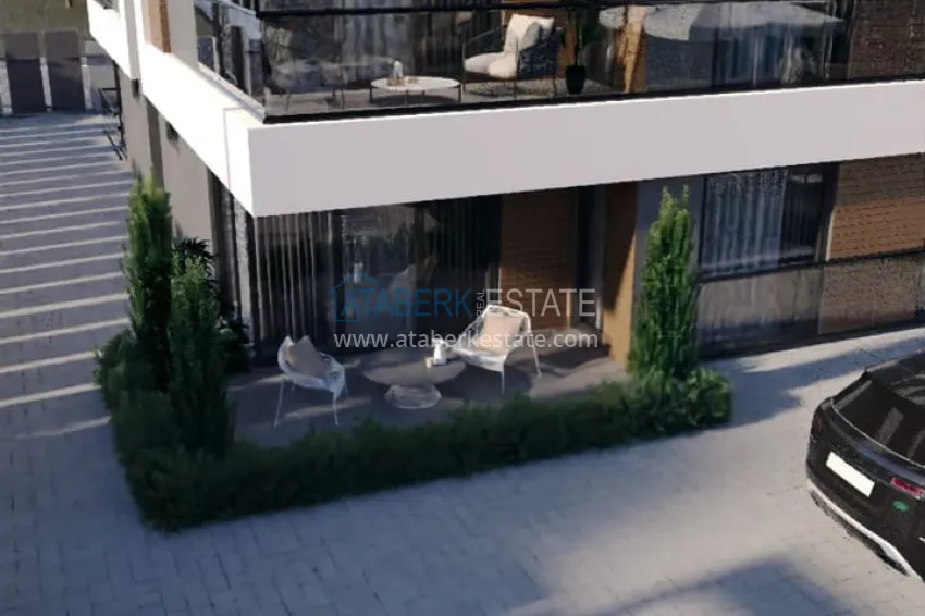 Investment property under project in Payallar - Alanya 19 