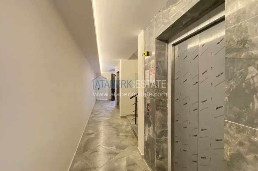 Furnished apartment 1 + 1 in a new boutique complex - Mahmutlar, Alanya 17