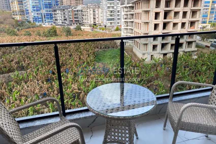 Purchase Furnished apartment 1 + 1 in a new boutique complex - Mahmutlar, Alanya 20