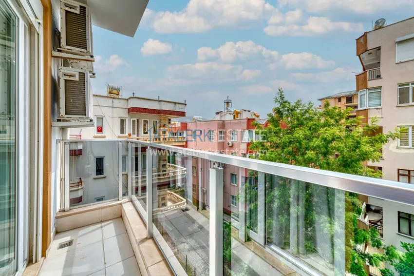 Purchase Furnished 2+1 apartment for sale in the center of Alanya just 100 meters from the beach 21