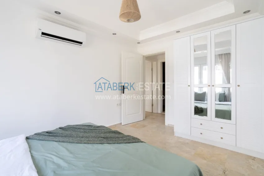 Purchase Apartment 2 + 1 with designer renovation and sea views, Avsallar area - Alanya 21 
