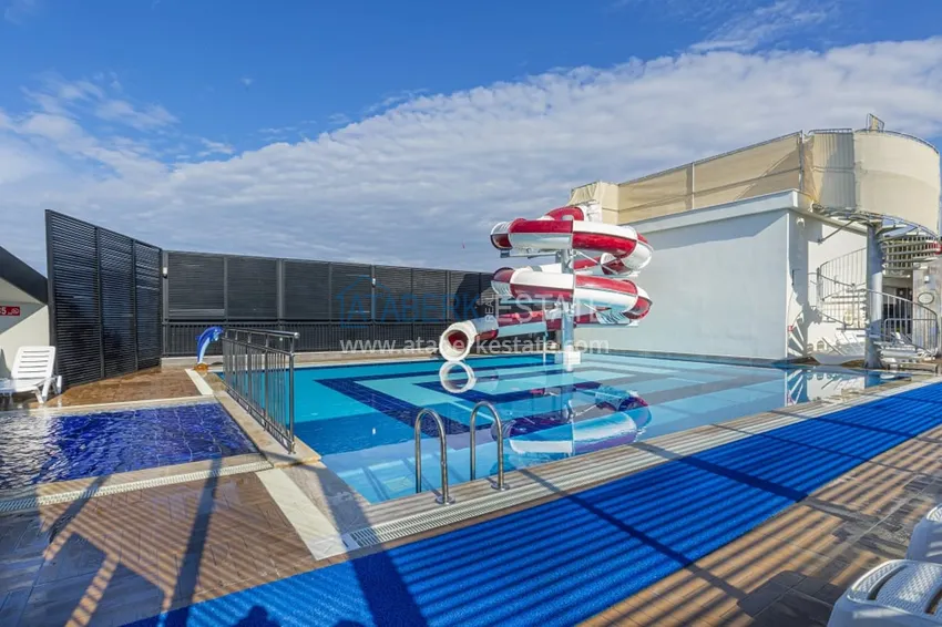 Furnished apartments in a five-star hotel with the possibility of obtaining citizenship - Alanya, Konakli 21 