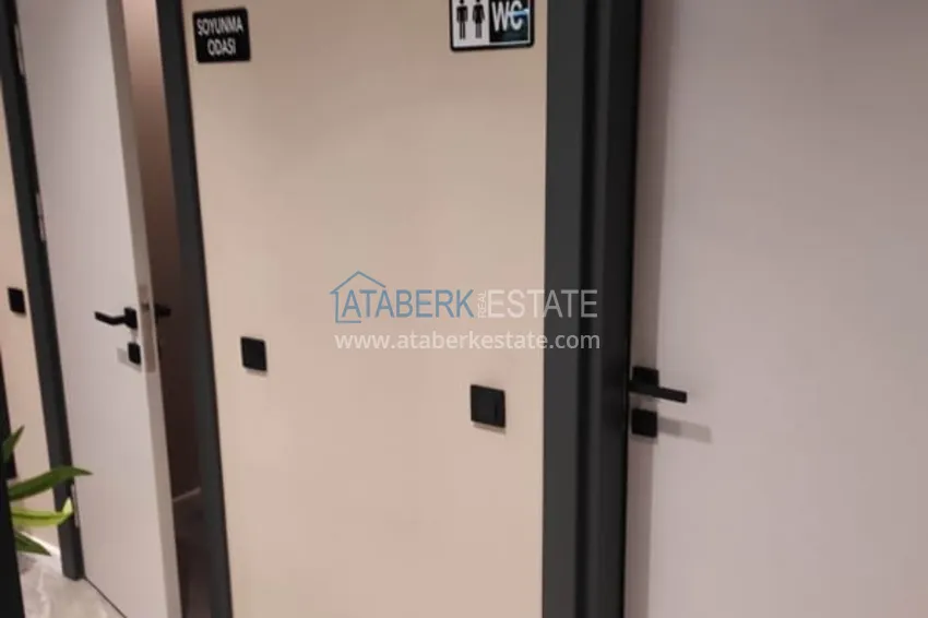 Apartment 1+1 with furniture in the center of Alanya - Hacet district 28