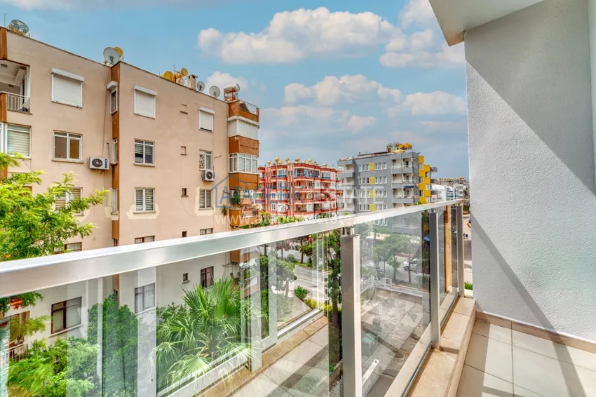 Purchase Furnished 2+1 apartment for sale in the center of Alanya just 100 meters from the beach 22