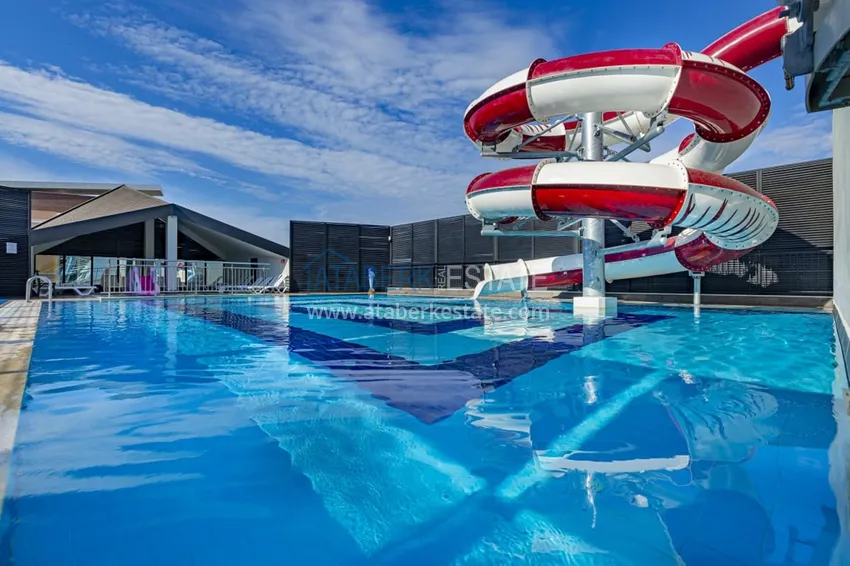 Furnished apartments in a five-star hotel with the possibility of obtaining citizenship - Alanya, Konakli 22 