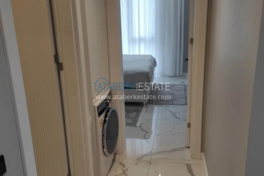 Purchase Apartment 1+1 with furniture in the center of Alanya - Hacet district 22