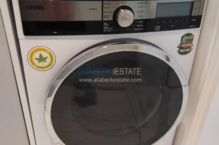 Purchase Apartment 1+1 with furniture in the center of Alanya - Hacet district 23