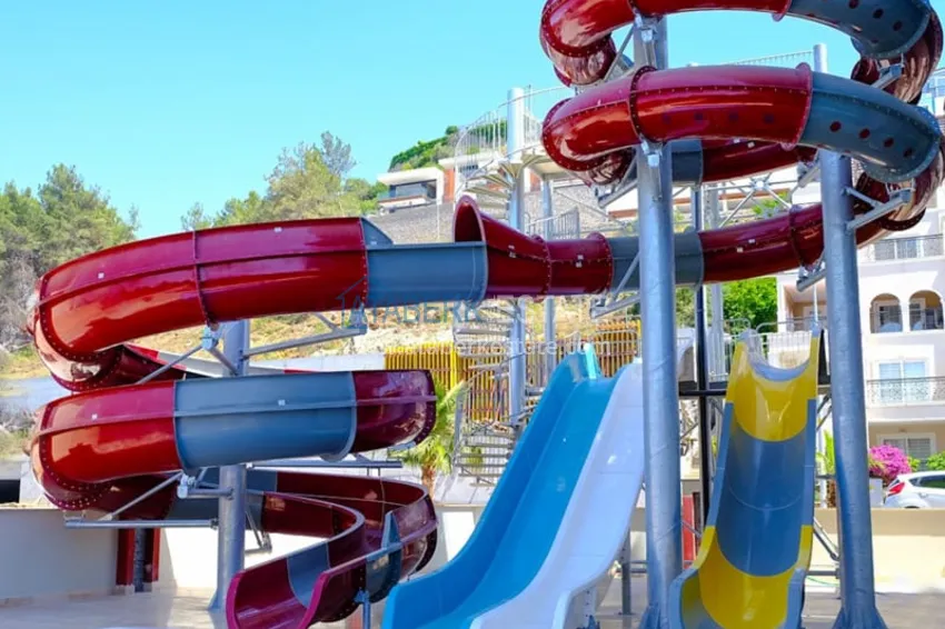 Furnished apartments in a five-star hotel with the possibility of obtaining citizenship - Alanya, Konakli 24 