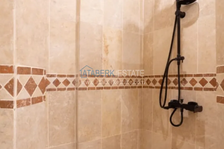 Purchase Apartment 2 + 1 with designer renovation and sea views, Avsallar area - Alanya 24 