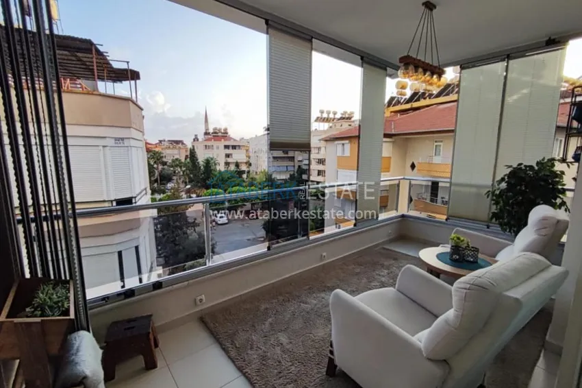 Purchase  5+1 penthouse duplex in the center of Alanya Cleopatra beach area 23 