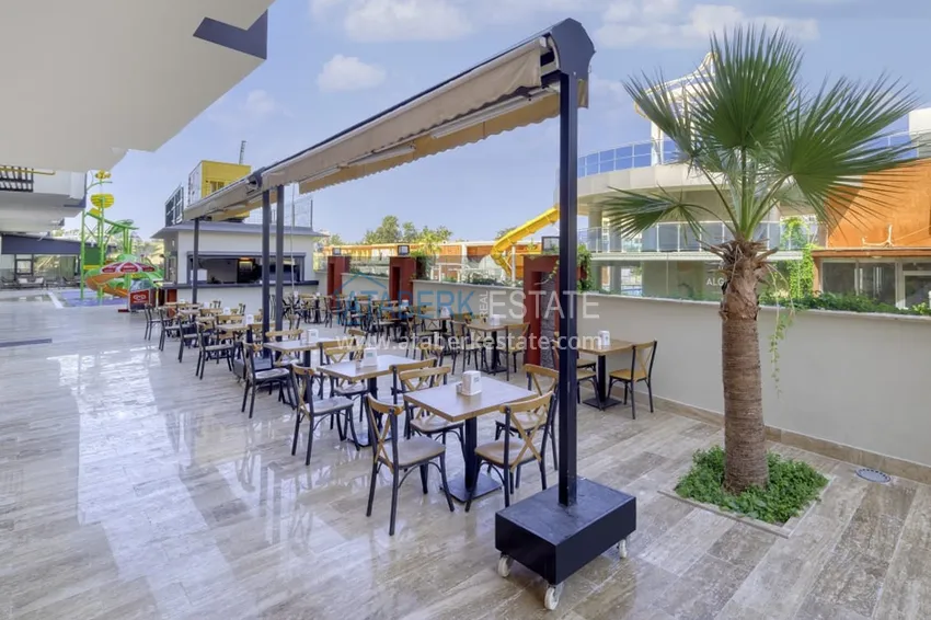 Furnished apartments in a five-star hotel with the possibility of obtaining citizenship - Alanya, Konakli 26 