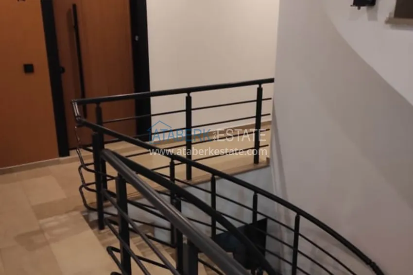 Apartment 1+1 with furniture in the center of Alanya - Hacet district 32