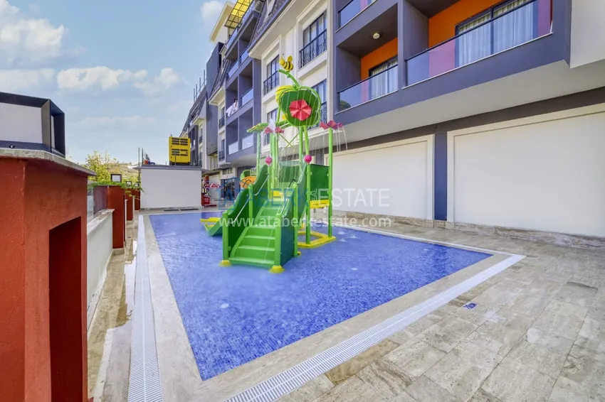 Furnished apartments in a five-star hotel with the possibility of obtaining citizenship - Alanya, Konakli 27 