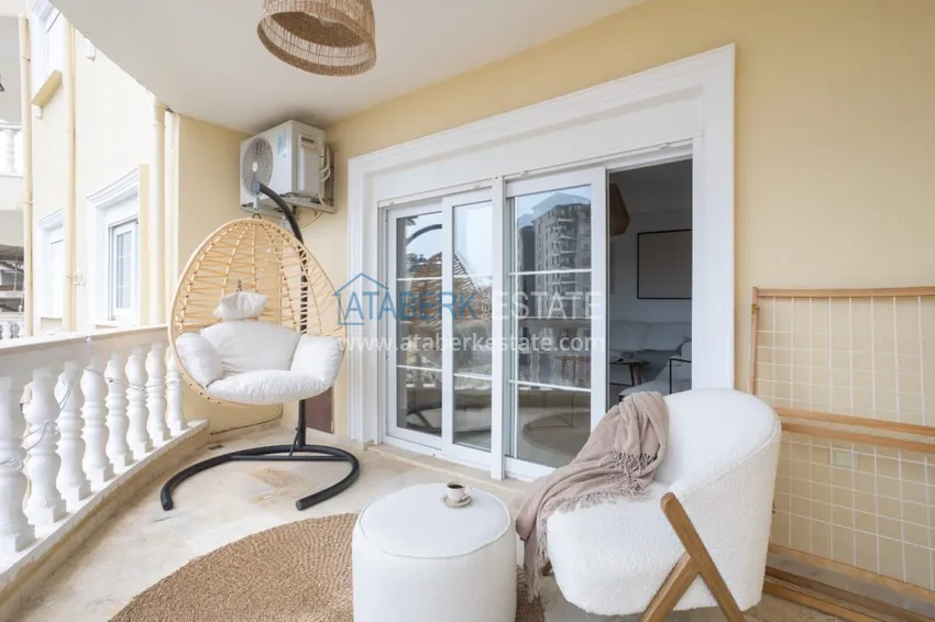 Purchase Apartment 2 + 1 with designer renovation and sea views, Avsallar area - Alanya 26 