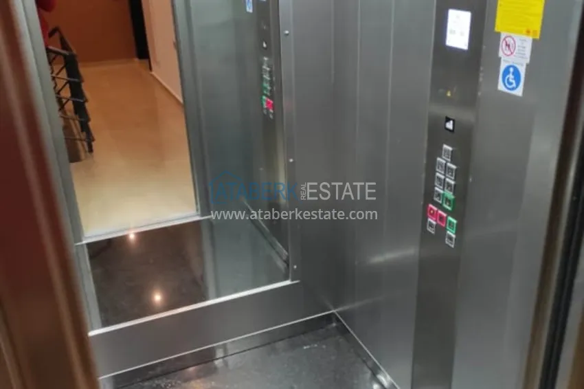 Apartment 1+1 with furniture in the center of Alanya - Hacet district 33