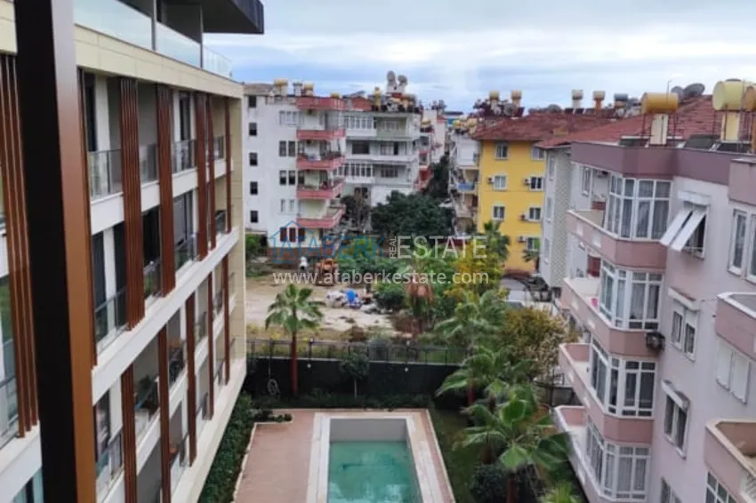 Purchase Apartment 1+1 with furniture in the center of Alanya - Hacet district 26
