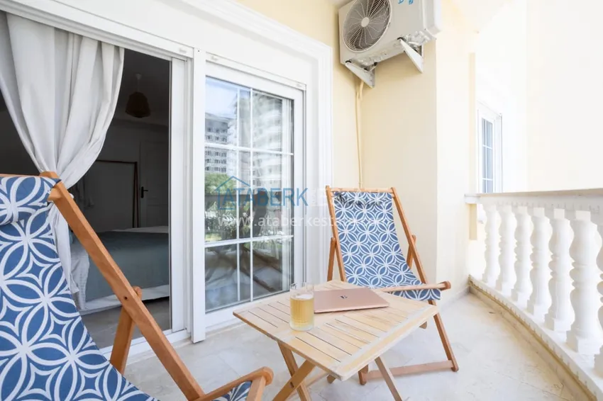 Purchase Apartment 2 + 1 with designer renovation and sea views, Avsallar area - Alanya 27 