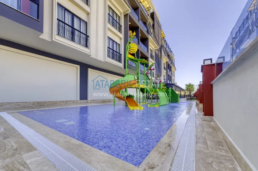 Furnished apartments in a five-star hotel with the possibility of obtaining citizenship - Alanya, Konakli 28 