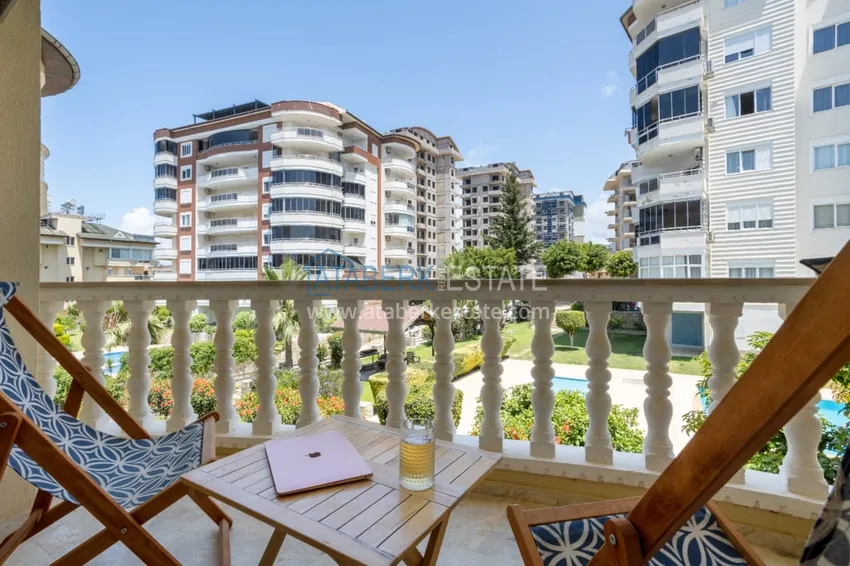 Purchase Apartment 2 + 1 with designer renovation and sea views, Avsallar area - Alanya 28 
