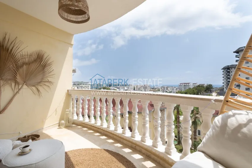 Purchase Apartment 2 + 1 with designer renovation and sea views, Avsallar area - Alanya 29 