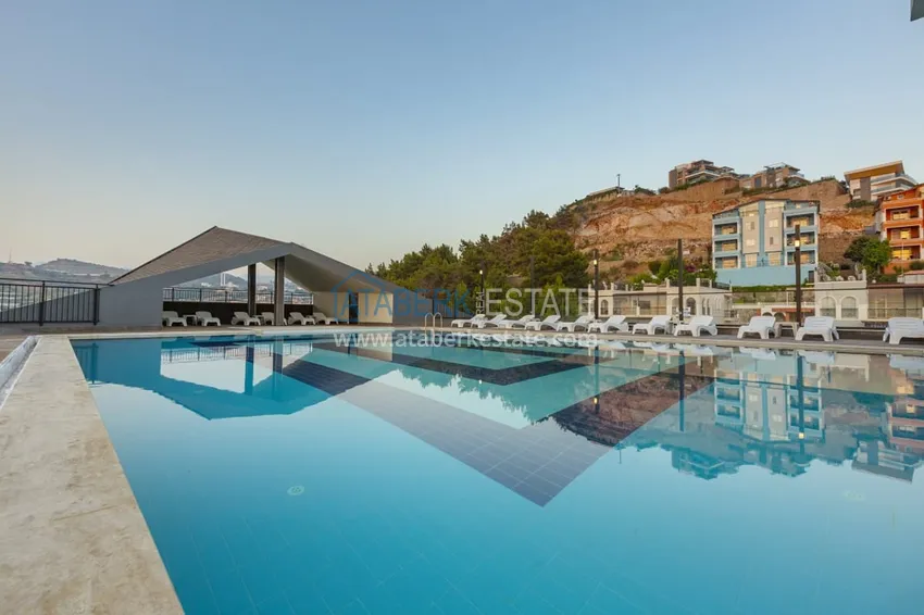 Furnished apartments in a five-star hotel with the possibility of obtaining citizenship - Alanya, Konakli 30 