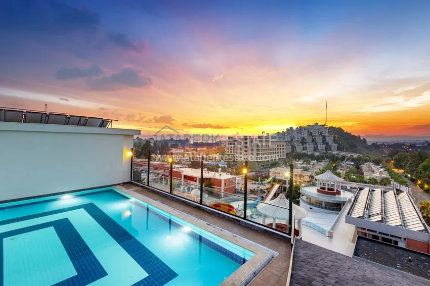 Furnished apartments in a five-star hotel with the possibility of obtaining citizenship - Alanya, Konakli 31 