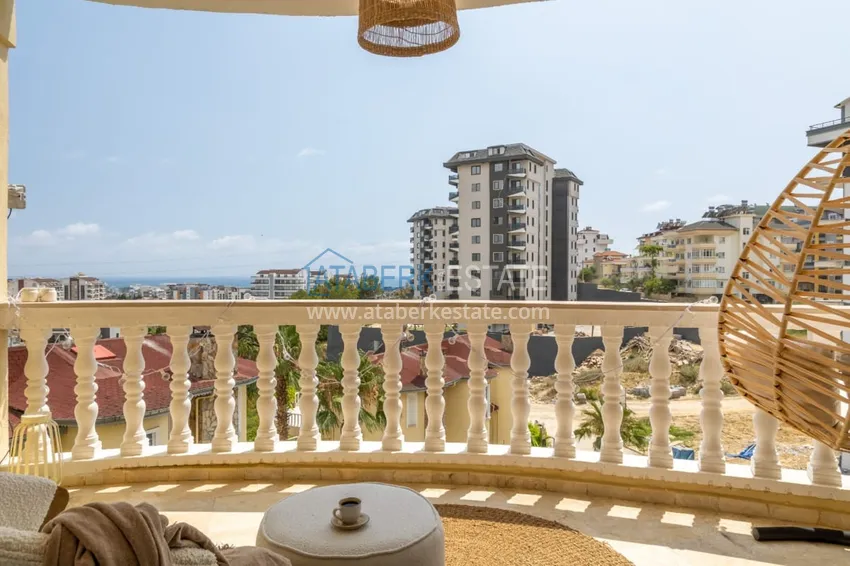 Purchase Apartment 2 + 1 with designer renovation and sea views, Avsallar area - Alanya 30 
