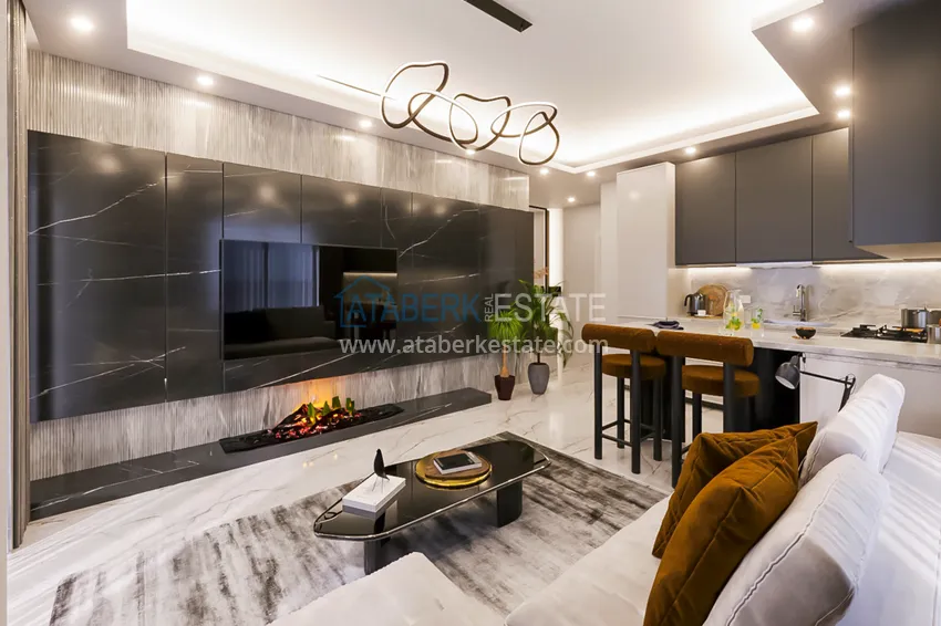 Purchase  New off-plan investment project in the comfort segment - Alanya, Demirtas 2 