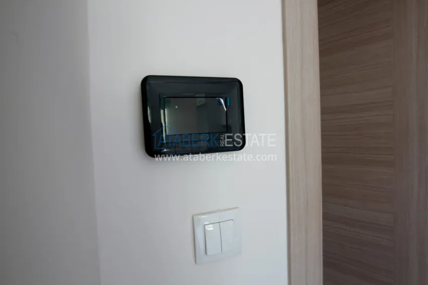 Purchase  One-bedroom apartment with a fine finish in a new complex - Gazipasa 2 