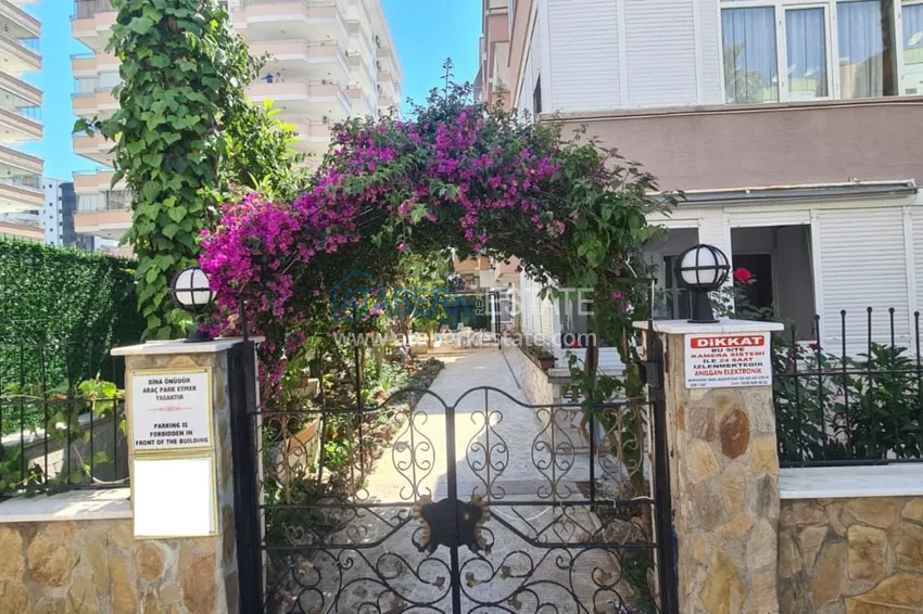 Apartment 2 + 1 partially furnished, just 300 meters from the sea, Mahmutlar area - Alanya 2 