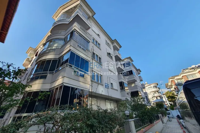 Two-bedroom apartment in Oba with side sea view  3 