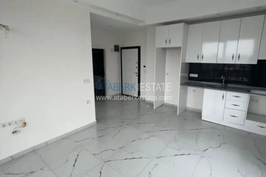 Purchase  Finished 1+1 apartment in a new complex, Avsallar district — Alanya 2 