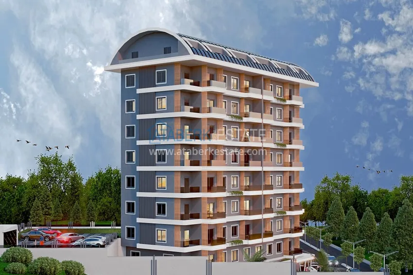New off-plan investment project in the comfort segment - Alanya, Demirtas 2 