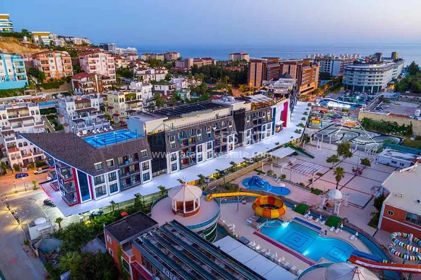 Furnished apartments in a five-star hotel with the possibility of obtaining citizenship - Alanya, Konakli 2 