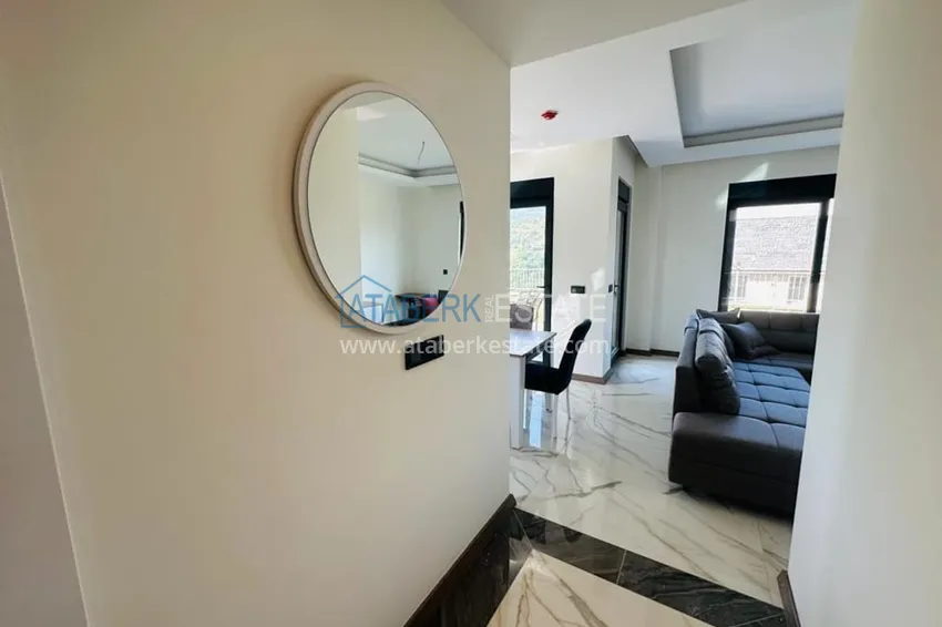 Purchase  Rent a semi-detached villa in a cottage village — Alanya Kargicak district No. 53 2 