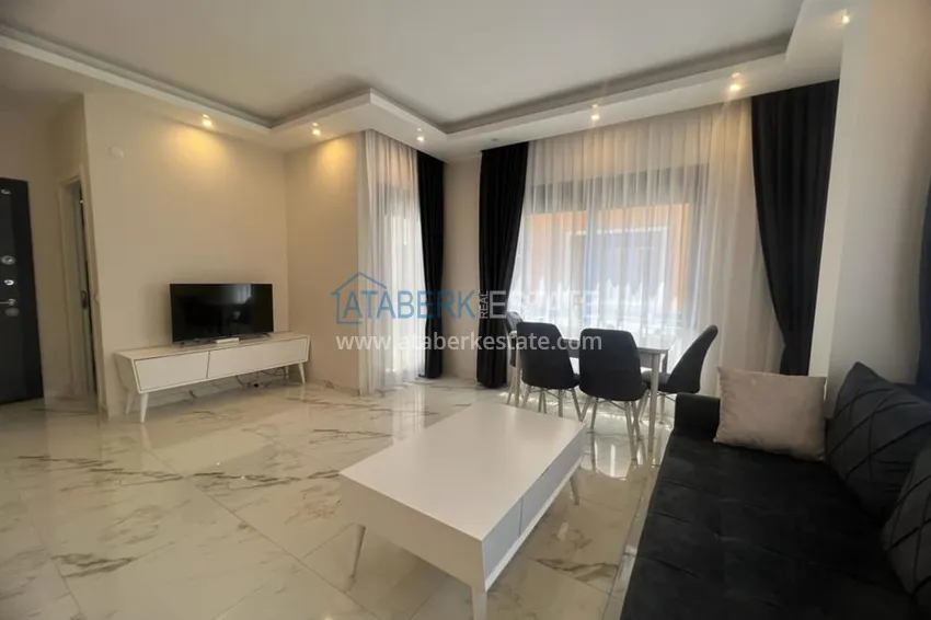 Purchase One-bedroom apartment for rent in the center of Alanya - Keykubat Beach area in a new modern complex 2 