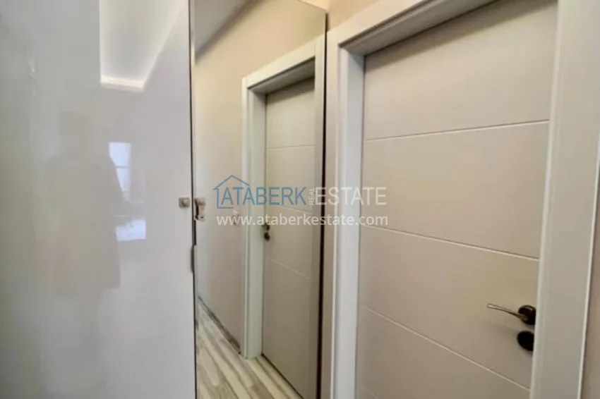 Purchase One-bedroom apartment completely ready for living in Alanya, Tosmur district 2 