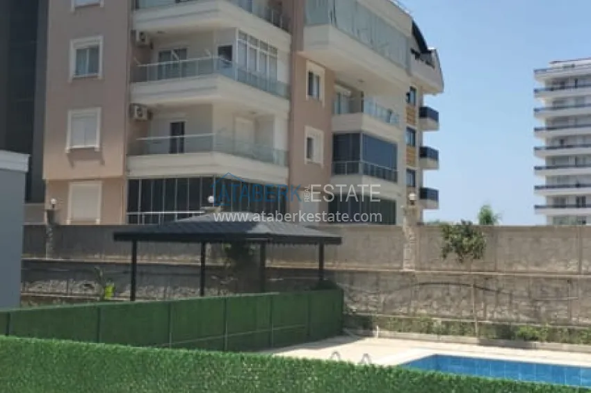 Apartment 1 + 1 with a fine finish in a low-rise residential complex, Avsallar district - Alanya 2 